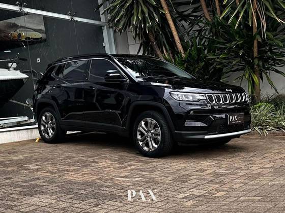 JEEP COMPASS 1.3 T270 TURBO FLEX LONGITUDE AT6
